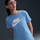 Camiseta Feminina Nike Manga Curta Sportswear Essential Icon - Foto 6
