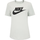 Camiseta Feminina Nike Manga Curta Sportswear Essential Icon - Foto 6