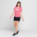 Camiseta Feminina Nike Manga Curta Sportswear Essential Icon - Foto 4