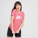 Camiseta Feminina Nike Manga Curta Sportswear Essential Icon - Foto 5