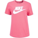 Camiseta Feminina Nike Manga Curta Sportswear Essential Icon - Foto 6