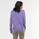 Blusão Feminino Nike Club Fleece Crew - Foto 3