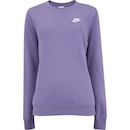 Blusão Feminino Nike Club Fleece Crew - Foto 6