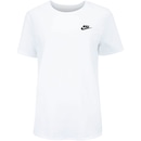Camiseta Feminina Nike Manga Curta Sportswear Club - Foto 1