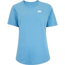 Camiseta Feminina Nike Manga Curta Sportswear Club - Foto 1