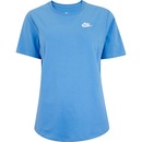 Camiseta Feminina Nike Manga Curta Sportswear Club - Foto 1