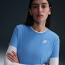 Camiseta Feminina Nike Manga Curta Sportswear Club - Foto 2