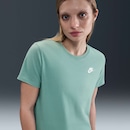 Camiseta Feminina Nike Manga Curta Sportswear Club - Foto 2