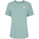 Camiseta Feminina Nike Manga Curta Sportswear Club - Foto 1