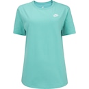 Camiseta Feminina Nike Manga Curta Sportswear Club - Foto 1