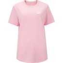 Camiseta Feminina Nike Manga Curta Sportswear Club - Foto 6