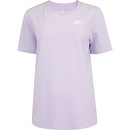 Camiseta Feminina Nike Manga Curta Sportswear Club - Foto 1