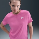 Camiseta Feminina Nike Manga Curta Sportswear Club - Foto 3