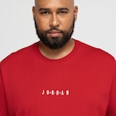 Camiseta Air Jordan Masculina Nike Manga Curta EMB - Foto 11