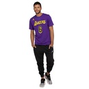 Camiseta Los Angeles Lakers Nike Masculina NBA ES STMT NN - Foto 5