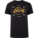 Camiseta Los Angeles Lakers Nike NBA Masculina Manga Curta Es Atc Lgo - Foto 1