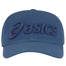Boné Aba Curva ASICS Strapback Básico - Infantil - Foto 2