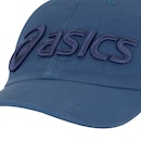 Boné Aba Curva ASICS Strapback Básico - Infantil - Foto 4