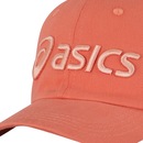 Boné Aba Curva ASICS Strapback Básico - Infantil - Foto 4