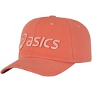 Boné Aba Curva ASICS Strapback Básico - Infantil - Foto 1