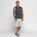 Camiseta Regata Masculina Hurley Silk O Solid - Foto 4