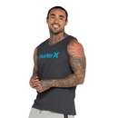 Camiseta Regata Masculina Hurley Silk O Solid - Foto 2