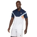 Camisa Polo Manga Curta Masculina Fila com Proteção Solar Australian - Foto 5