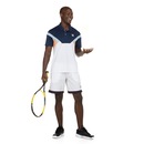 Camisa Polo Manga Curta Masculina Fila com Proteção Solar Australian - Foto 6