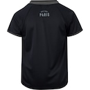 Camiseta do PSG Infantil Braziline Eiffel - Foto 2