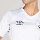Camisa do Santos 23 Masculina Umbro Aquecimento - Foto 7