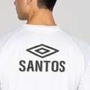 Camisa do Santos 23 Masculina Umbro Aquecimento - Foto 8