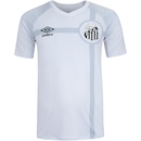 Camisa do Santos 23 Masculina Umbro Aquecimento - Foto 10