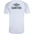 Camisa do Santos 23 Masculina Umbro Aquecimento - Foto 11