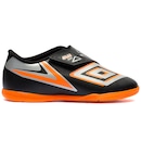 Chuteira Futsal Umbro Club - Infantil - Foto 1