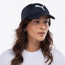 Boné Puma Aba Curva Strapback Ess Bb Cap Cat Logo - Adulto - Foto 5