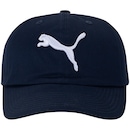 Boné Puma Aba Curva Strapback Ess Bb Cap Cat Logo - Adulto - Foto 6