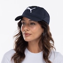 Boné Puma Aba Curva Strapback Ess Bb Cap Cat Logo - Adulto - Foto 2