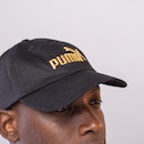 Boné Puma Aba Curva Strapback Ess Bb Cap No 1 Logo - Adulto - Foto 3