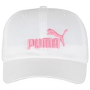 Boné Puma Aba Curva Strapback Ess Bb Cap No 1 Logo - Adulto - Foto 2