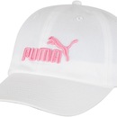 Boné Puma Aba Curva Strapback Ess Bb Cap No 1 Logo - Adulto - Foto 4