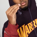 Blusão Golden State Warriors Mitchell & Ness NBA Masculino com Capuz MT499 - Foto 9