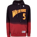 Blusão Golden State Warriors Mitchell & Ness NBA Masculino com Capuz MT499 - Foto 11