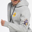 Blusão Los Angeles Lakers Mitchell & Ness Masculino com Capuz MT508 - Foto 5
