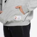 Blusão Los Angeles Lakers Mitchell & Ness Masculino com Capuz MT508 - Foto 8