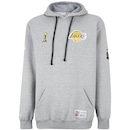 Blusão Los Angeles Lakers Mitchell & Ness Masculino com Capuz MT508 - Foto 9