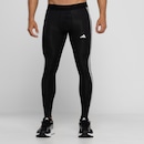 Calça Legging Masculina adidas Techfit 3 Listras - Foto 3