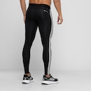 Calça Legging Masculina adidas Techfit 3 Listras - Foto 4