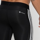 Calça Legging Masculina adidas Techfit 3 Listras - Foto 5