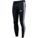 Calça Legging Masculina adidas Techfit 3 Listras - Foto 6