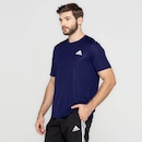 Camiseta Masculina adidas Manga Curta Design 4 Move - Foto 5